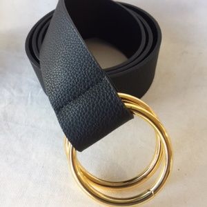 Black B-Low the Belt  Black Wrap Belt